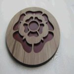 Price and Buy Wooden Placemat for Modern & Rustic Decor Perfect for Pot 150 gram (4x) - Image 3