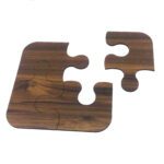 Price and Buy Wooden Puzzle Coaster Set – Suitable for Coffee Tables & Home Decor (4x) - Image 6
