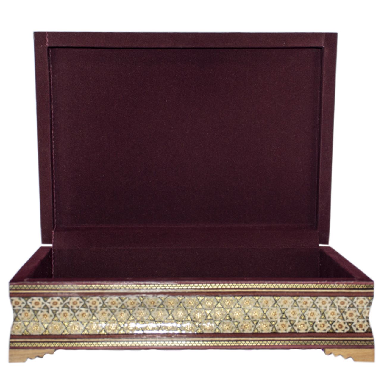 Price and Buy Wooden Quran Storage Box Khatamkari Handcrafted Elegant & Functional - Image 3
