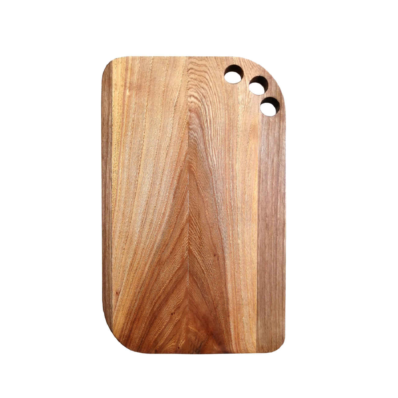 Price and Buy Wooden Serving & Cutting Board – For Cheese & Charcuterie with Decorative Hole Accents