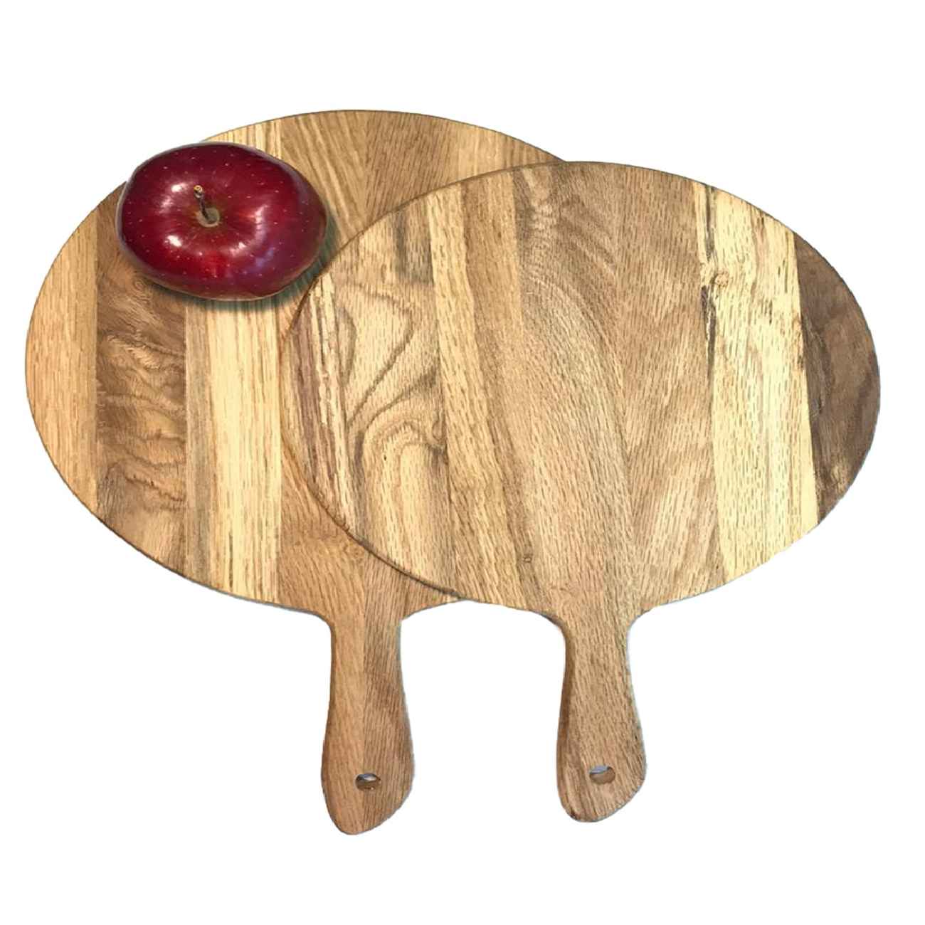 Price and Buy Wooden Serving & Cutting Board – Ideal for Cheese Board and Charcuterie (Set of 2) - Image 3