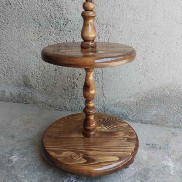 Price and Buy Wooden Serving Stand 2 Tiers for Snacks and Sweets_68feb9474729d.jpeg Price and Buy Wooden Serving Stand 2 Tiers for Snacks and Sweets