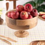 Price and Buy Wooden Serving Stand with Round and Bowl-Shaped - Image 3