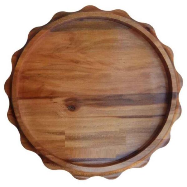 Price and Buy Wooden Serving Tray with Bordered Design – Great for Tea or Snacks_68fe634300cee.jpeg Price and Buy Wooden Serving Tray with Bordered Design – Great for Tea or Snacks
