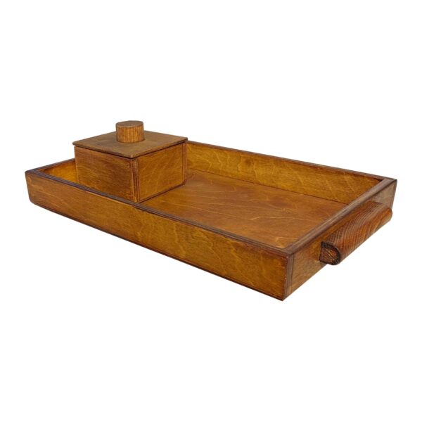 Price and Buy Wooden Serving Tray with Handle & Sugar Bowl – Perfect for Tea Time_68fe6b23772c1.jpeg Price and Buy Wooden Serving Tray with Handle & Sugar Bowl – Perfect for Tea Time