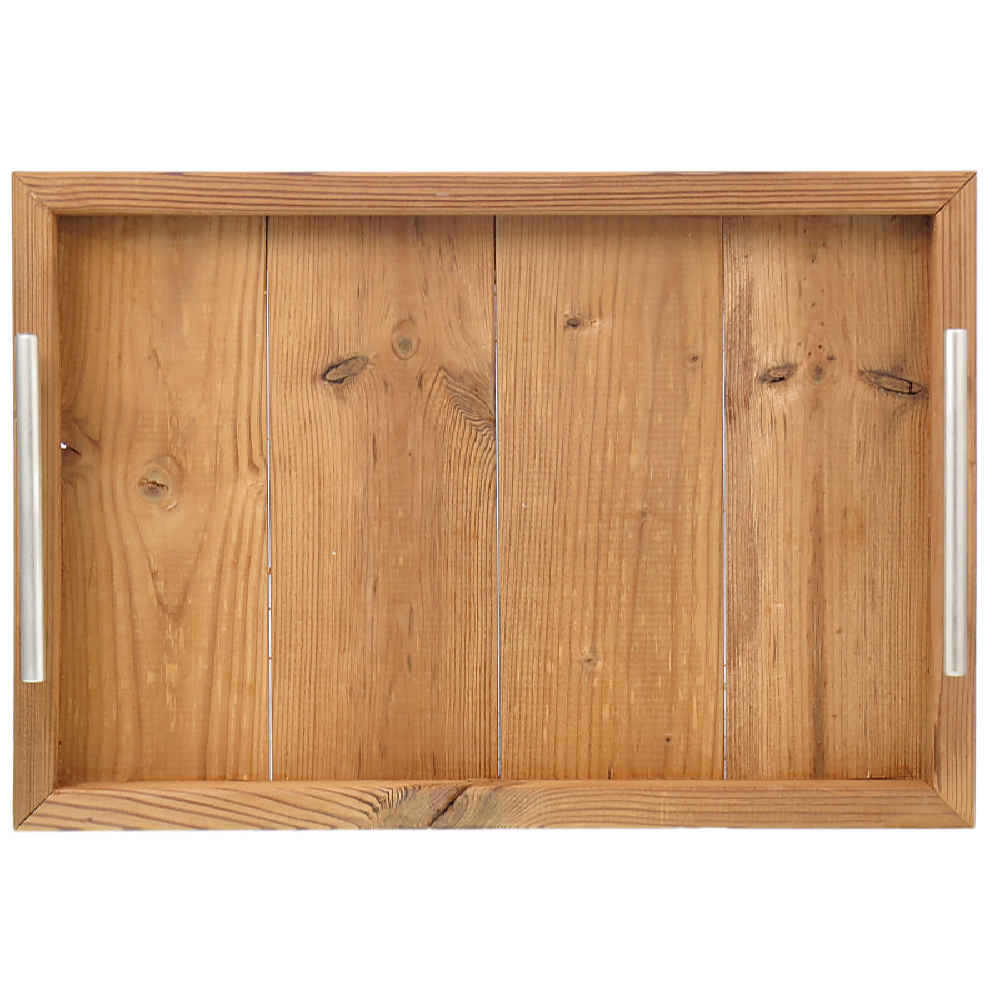 Price and Buy Wooden Serving Tray with Handle – Waterproof Finish for Daily Use - Image 3