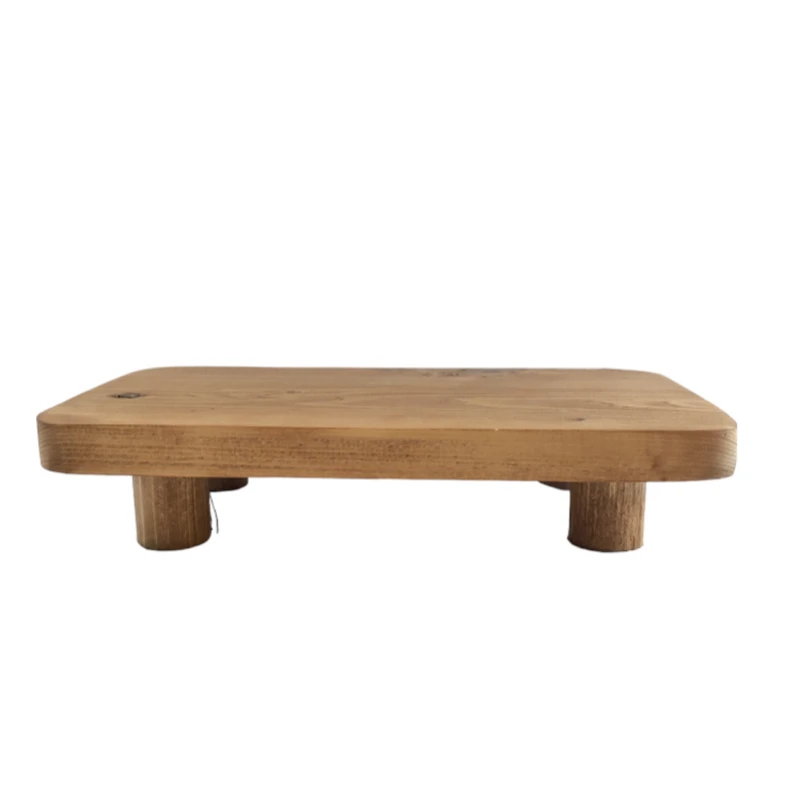 Price and Buy Wooden Serving Tray with Stand – Model Riser | Elevated Style_6901dfec05fd8.webp Price and Buy Wooden Serving Tray with Stand – Model Riser | Elevated Style - Image 1