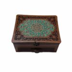 Price and Buy Wooden Sewing Box with Elegant Termeh Design