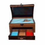 Price and Buy Wooden Sewing Box with Elegant Termeh Design - Image 3