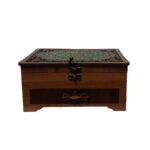 Price and Buy Wooden Sewing Box with Elegant Termeh Design - Image 4