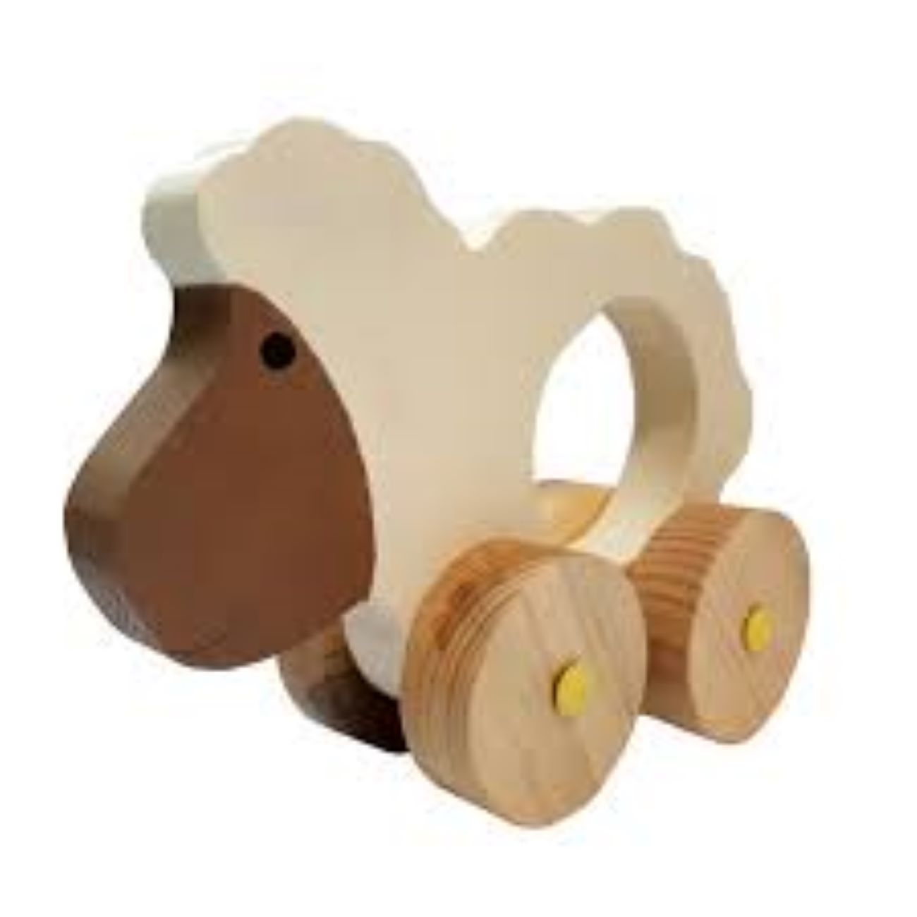 Price and Buy Wooden Sheep Push pull Toy – Handmade Rolling Animal Toy for Toddlers_6902f7817080e.jpeg Price and Buy Wooden Sheep Push pull Toy – Handmade Rolling Animal Toy for Toddlers - Image 1