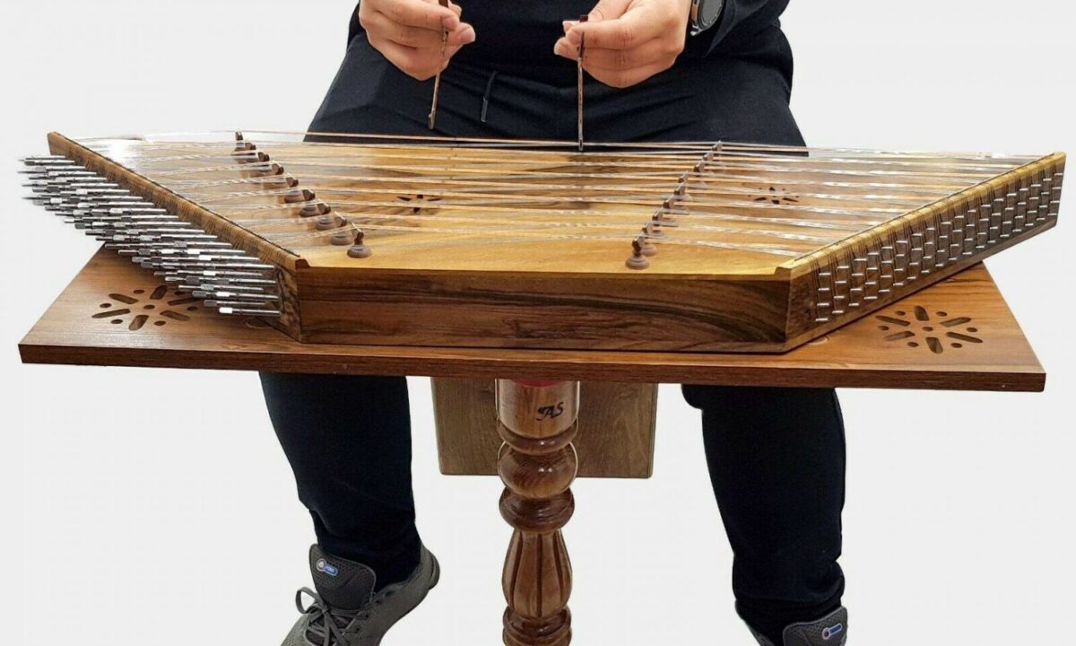 Price and Buy Wooden Stand For Persian Santur Dulcimer 320 - Image 4
