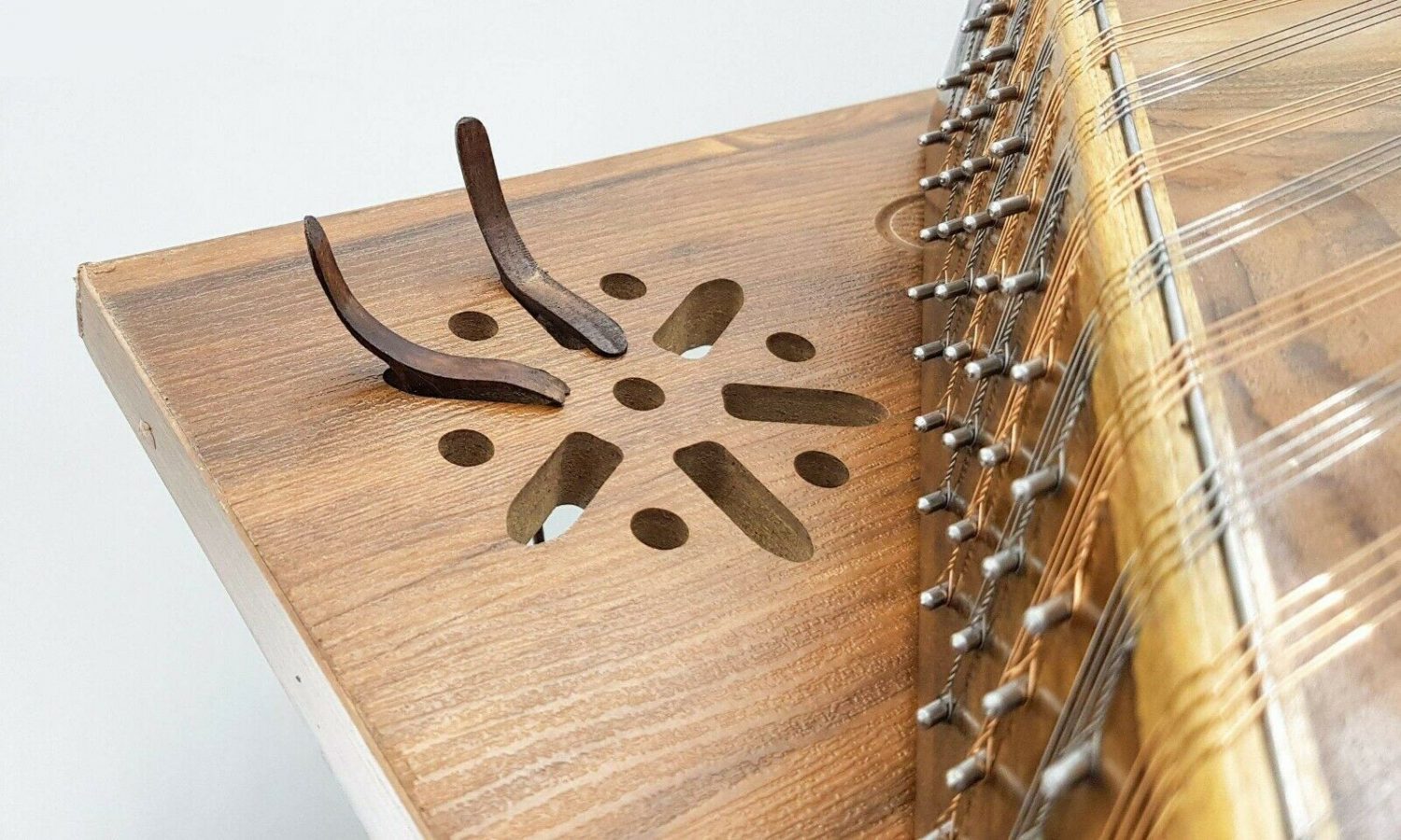 Price and Buy Wooden Stand For Persian Santur Dulcimer 320 - Image 5