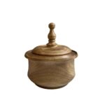 Price and Buy Wooden Sugar Bowl Crafted for Sweet Memories -The Sweet Harmony of Design