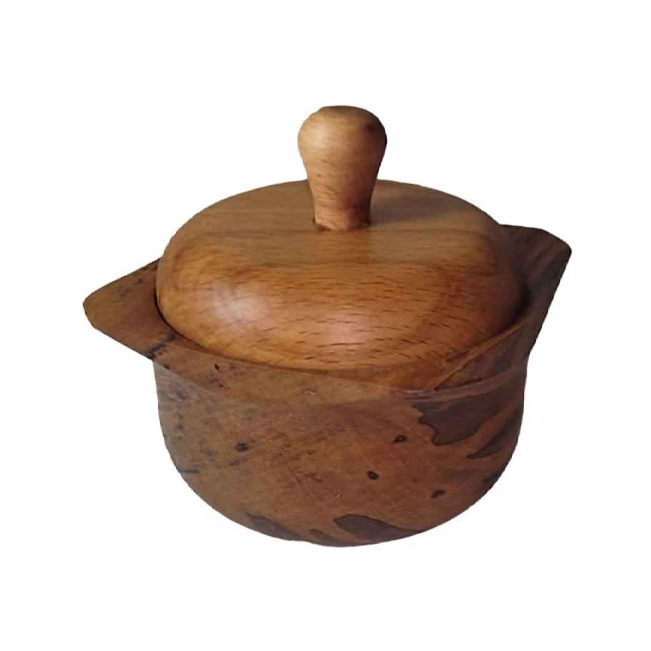 Price and Buy Wooden Sugar Bowl – Crafted with Care to Add a Natural Touch to Your Space_69015584e4d9a.jpeg Price and Buy Wooden Sugar Bowl – Crafted with Care to Add a Natural Touch to Your Space - Image 1