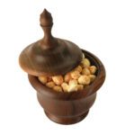 Price and Buy Wooden Sugar Bowl for Stylish Storage – Carved Harmony - Image 3
