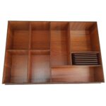 Price and Buy Wooden Tea box Organizer Compartments Multi-Functional - Image 3