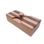 Price and Buy Wooden Tea & Snack Box Organizer with Rotating Lid Perfect for Decorative & Practical - Image 3