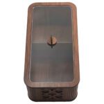 Price and Buy Wooden Tea Storage Box with Geometric Home Décor Theme - Image 5