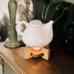 Price and Buy Wooden Teapot Warmer Stand – Ideal for Tea and Herbal Beverages - Image 3