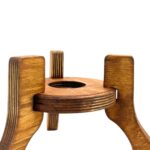 Price and Buy Wooden Teapot Warmer Stand – Keep Your Tea and Herbal Infusions Warm - Image 3