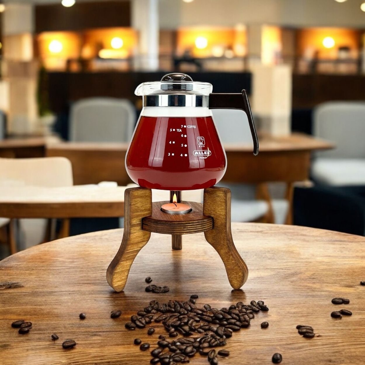 Price and Buy Wooden Teapot Warmer Stand – Keep Your Tea and Herbal Infusions Warm_6903e588bb8dd.jpeg Price and Buy Wooden Teapot Warmer Stand – Keep Your Tea and Herbal Infusions Warm - Image 6