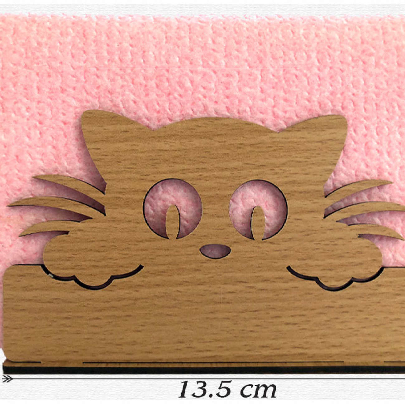 Price and Buy Wooden Tissue Paper Holder – Cat Design for Your Home - Image 3