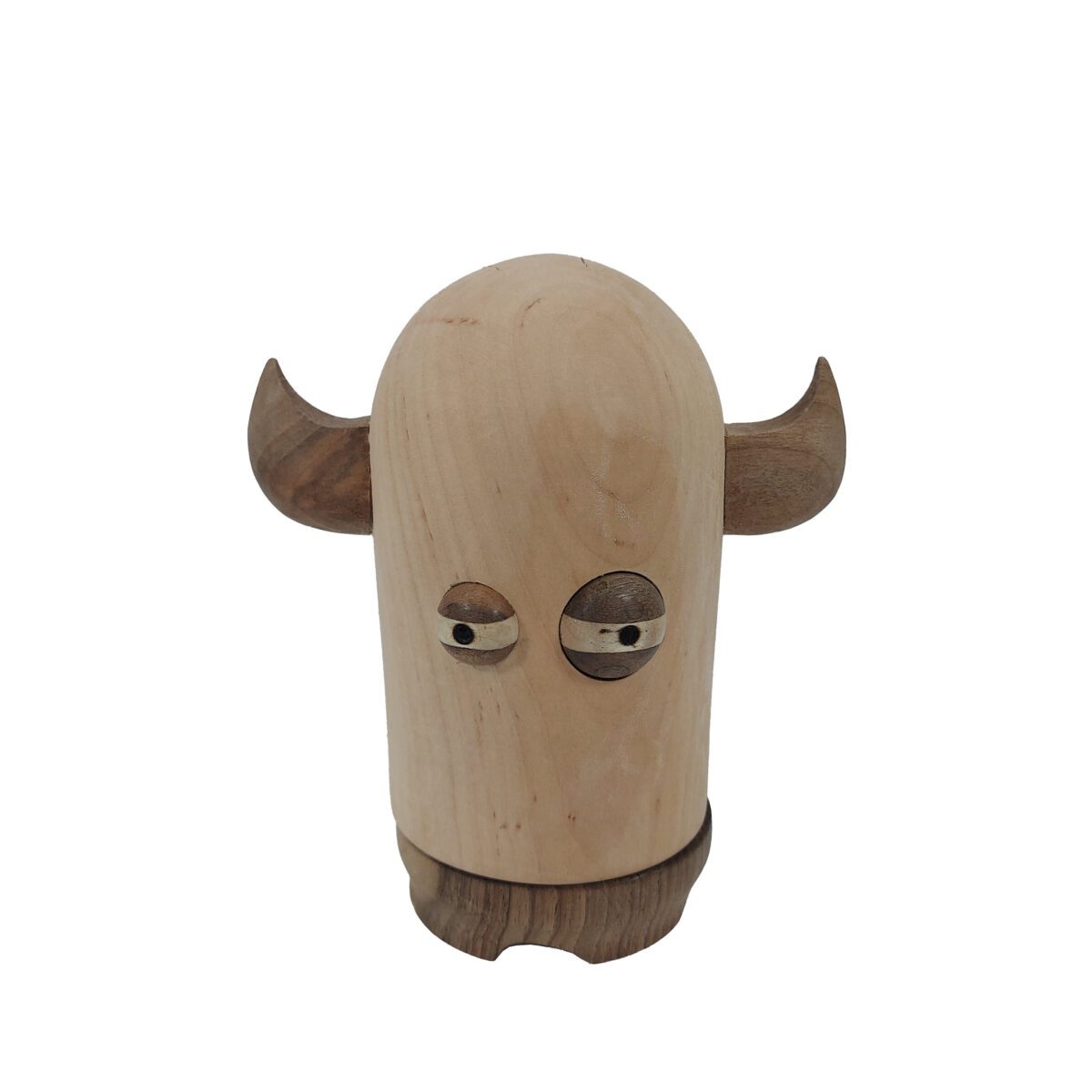 Price and Buy Wooden Toothpick Dispenser with Fantasy Viking Design in Brown - Image 3