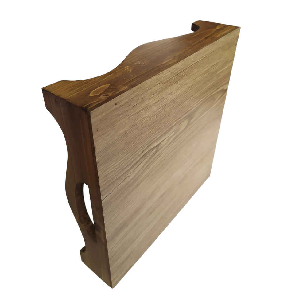 Price and Buy Wooden Tray – Bita | Elegant Persian Style for Serving Needs - Image 3