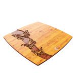 Price and Buy Wooden Trivet Butterfly Design for Hot Pot