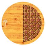 Price and Buy Wooden Trivet with Arabesque Design for Hot Pot - Image 3