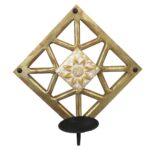 Price and Buy Wooden Wall Candle Holder – Handcrafted Elegance for Any Room