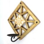 Price and Buy Wooden Wall Candle Holder – Handcrafted Elegance for Any Room - Image 3