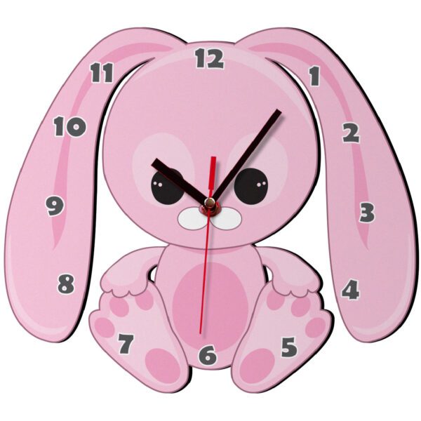 Price and Buy Wooden Wall Clock for Children’s Room Model Rabbit_690015b8dd0bd.jpeg Price and Buy Wooden Wall Clock for Children’s Room Model Rabbit