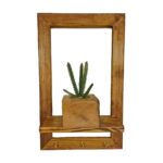 Price and Buy Wooden Wall Key Holder Perfect for Organizer with 3 Hooks - Image 3