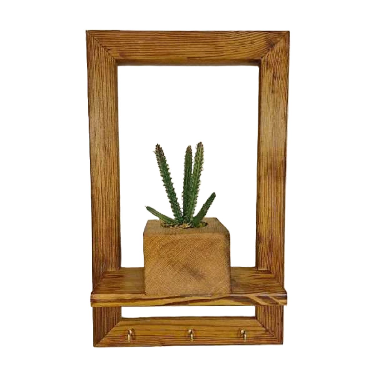 Price and Buy Wooden Wall Key Holder Perfect for Organizer with 3 Hooks_69027966684f7.jpeg Price and Buy Wooden Wall Key Holder Perfect for Organizer with 3 Hooks - Image 3