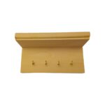 Price and Buy Wooden Wall Key Holder – Rustic Home Organizer for Keys with 4 Hooks