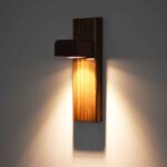 Price and Buy Wooden Wall Sconce Light Modern and Minimalist Design - Image 7