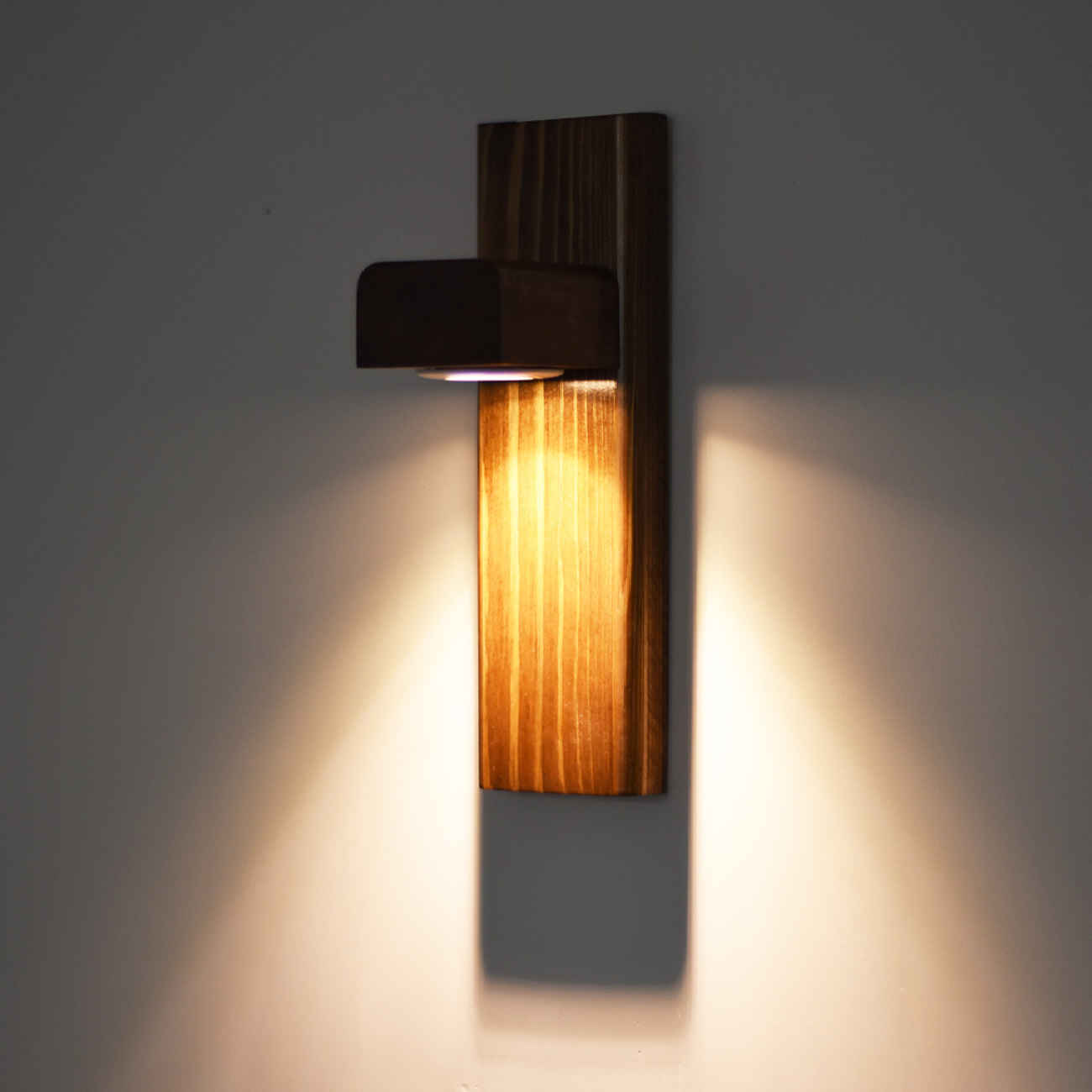Price and Buy Wooden Wall Sconce Light Modern and Minimalist Design - Image 7