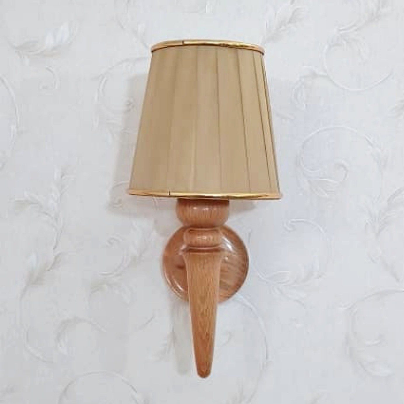 Price and Buy Wooden Wall Sconce Light Modern and Minimalist Model Abajur