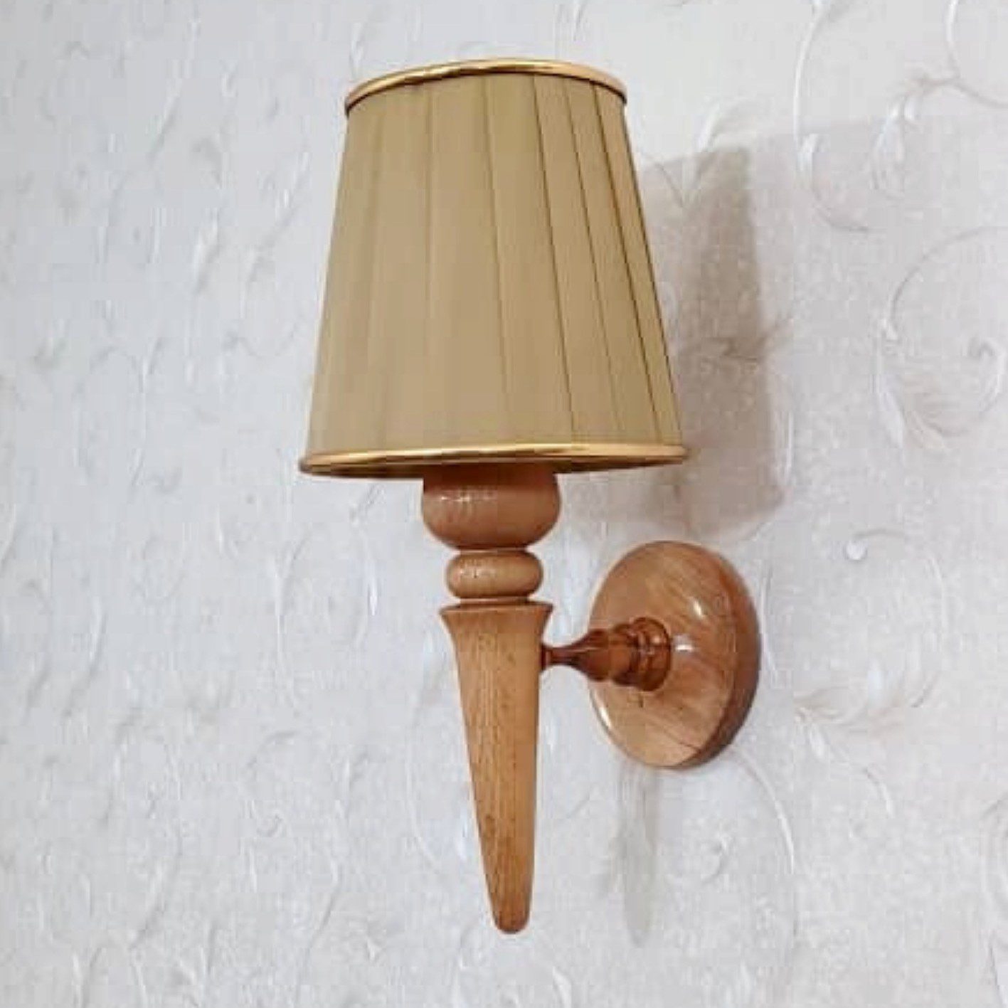 Price and Buy Wooden Wall Sconce Light Modern and Minimalist Model Abajur - Image 3