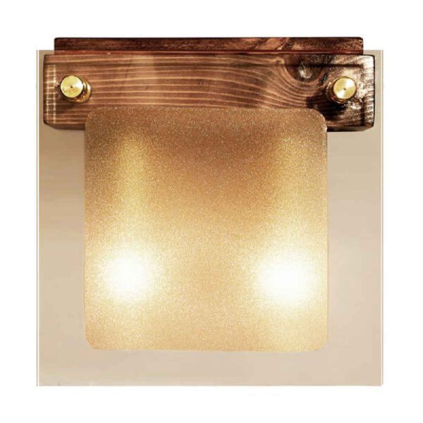 Price and Buy Wooden Wall Sconce Light Modern and Minimalist Style Cozy Aesthetic A2