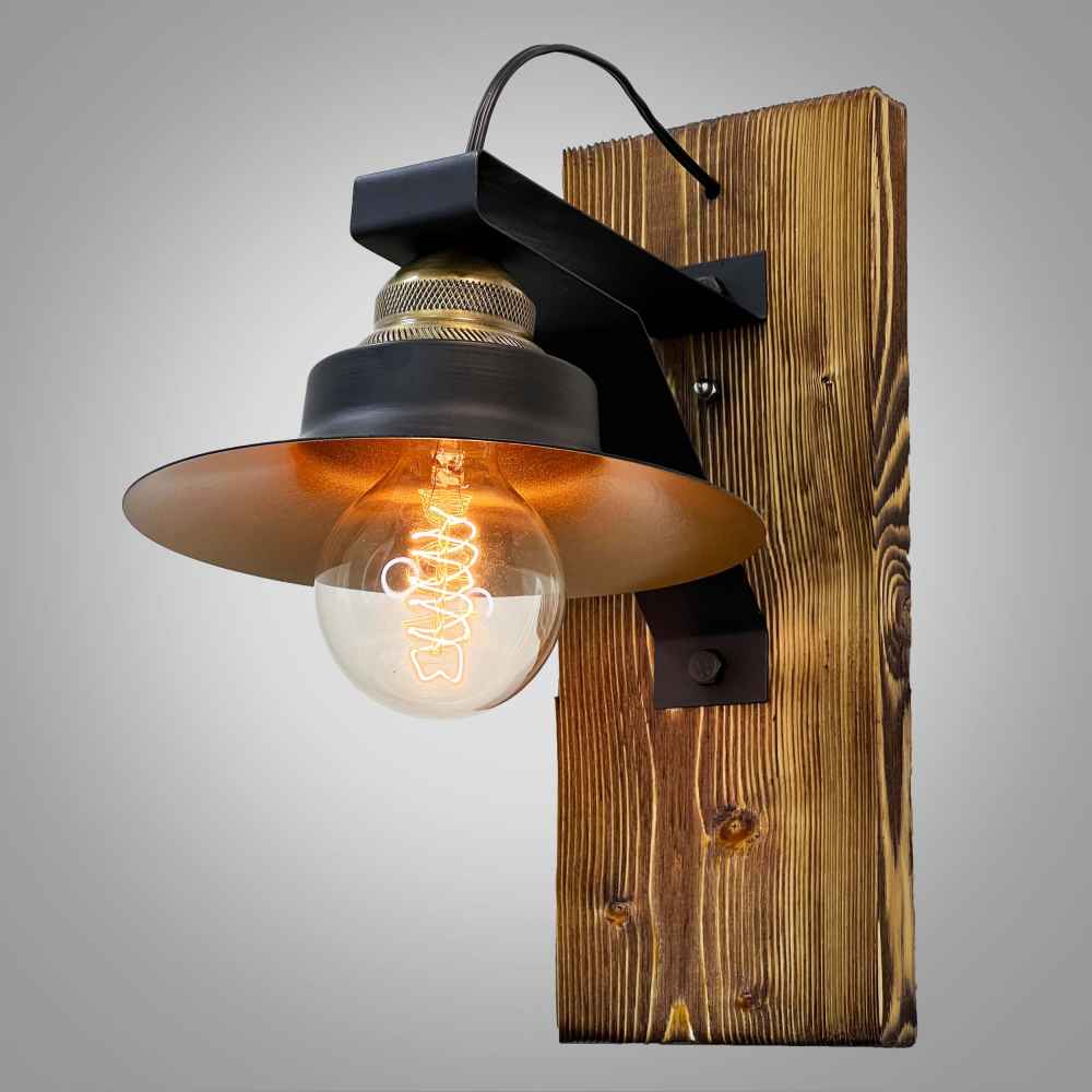 Price and Buy Wooden Wall Sconce Light Modern and Minimalist Style Cozy Aesthetic G16