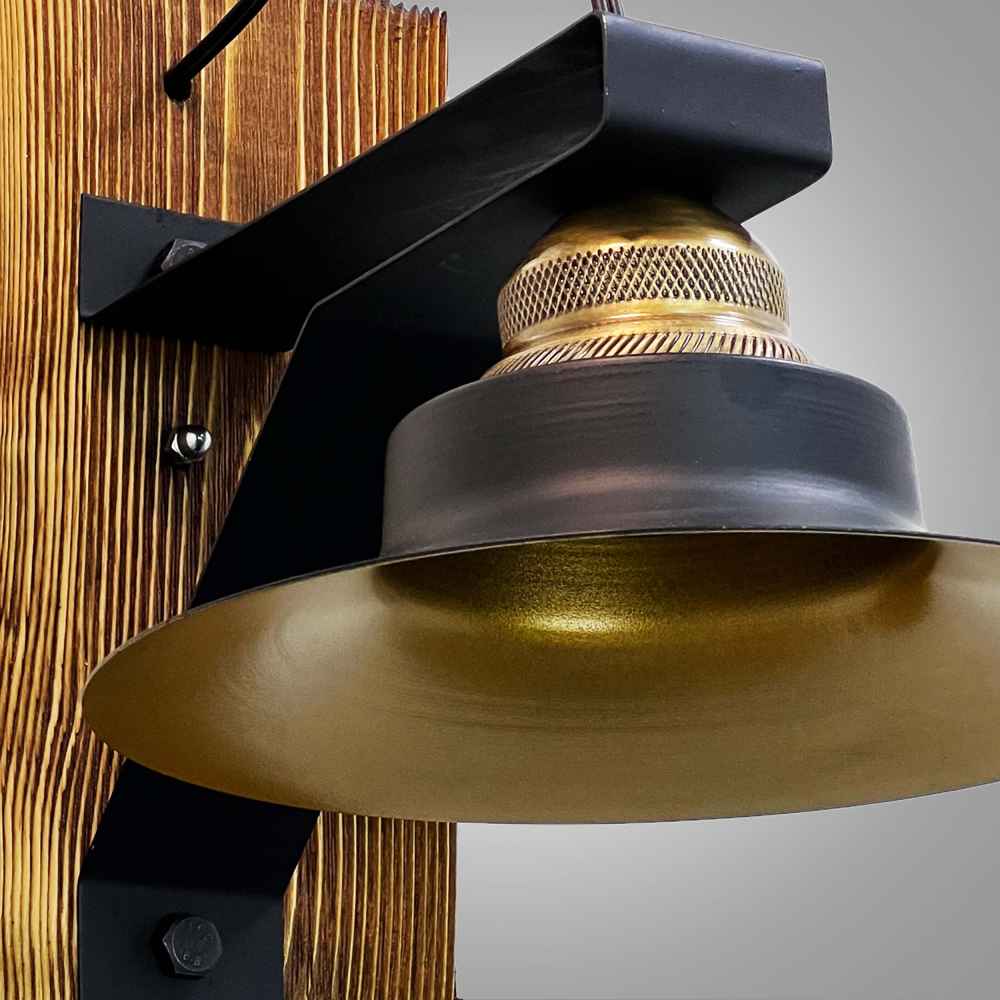 Price and Buy Wooden Wall Sconce Light Modern and Minimalist Style Cozy Aesthetic G16 - Image 4