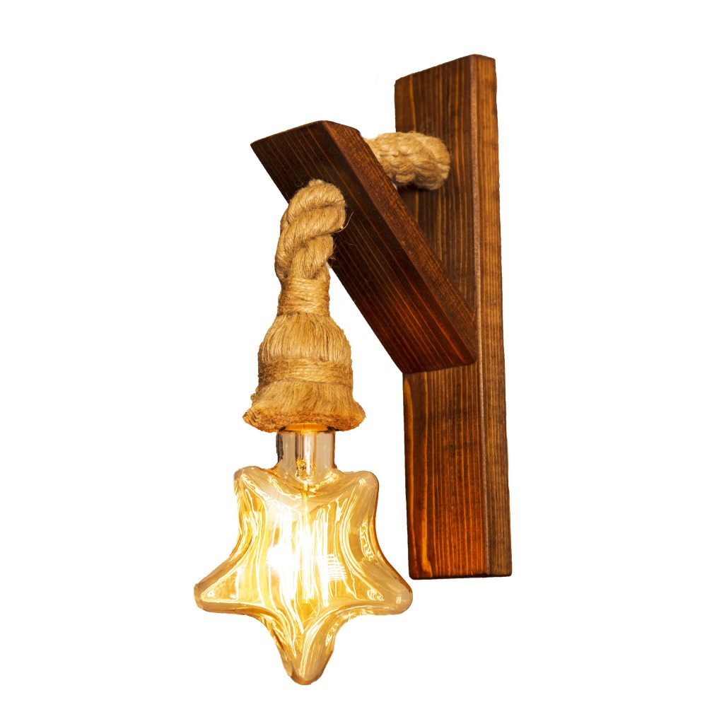 Price and Buy Wooden Wall Sconce Light Modern and Minimalist Style Cozy Aesthetic G20