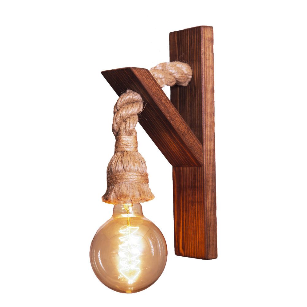 Price and Buy Wooden Wall Sconce Light Modern and Minimalist Style Cozy Aesthetic G20 - Image 3