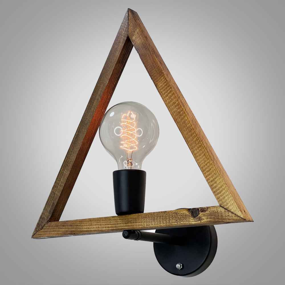 Price and Buy Wooden Wall Sconce Light Modern and Minimalist Style Cozy Aesthetic G5