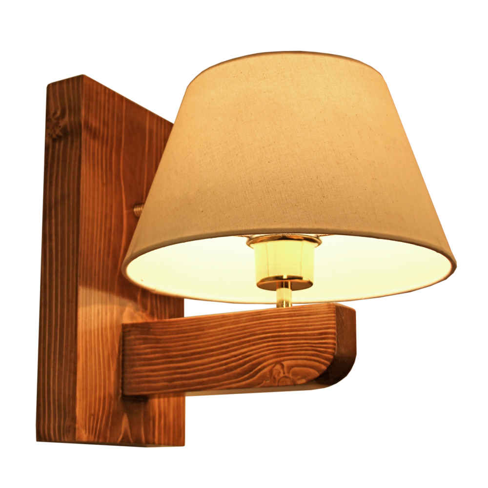 Price and Buy Wooden Wall Sconce Light Modern and Minimalist Style Cozy Aesthetic Maryam