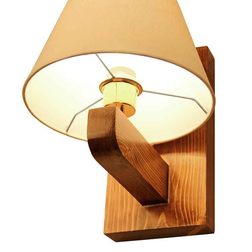 Price and Buy Wooden Wall Sconce Light Modern and Minimalist Style Cozy Aesthetic Maryam - Image 3