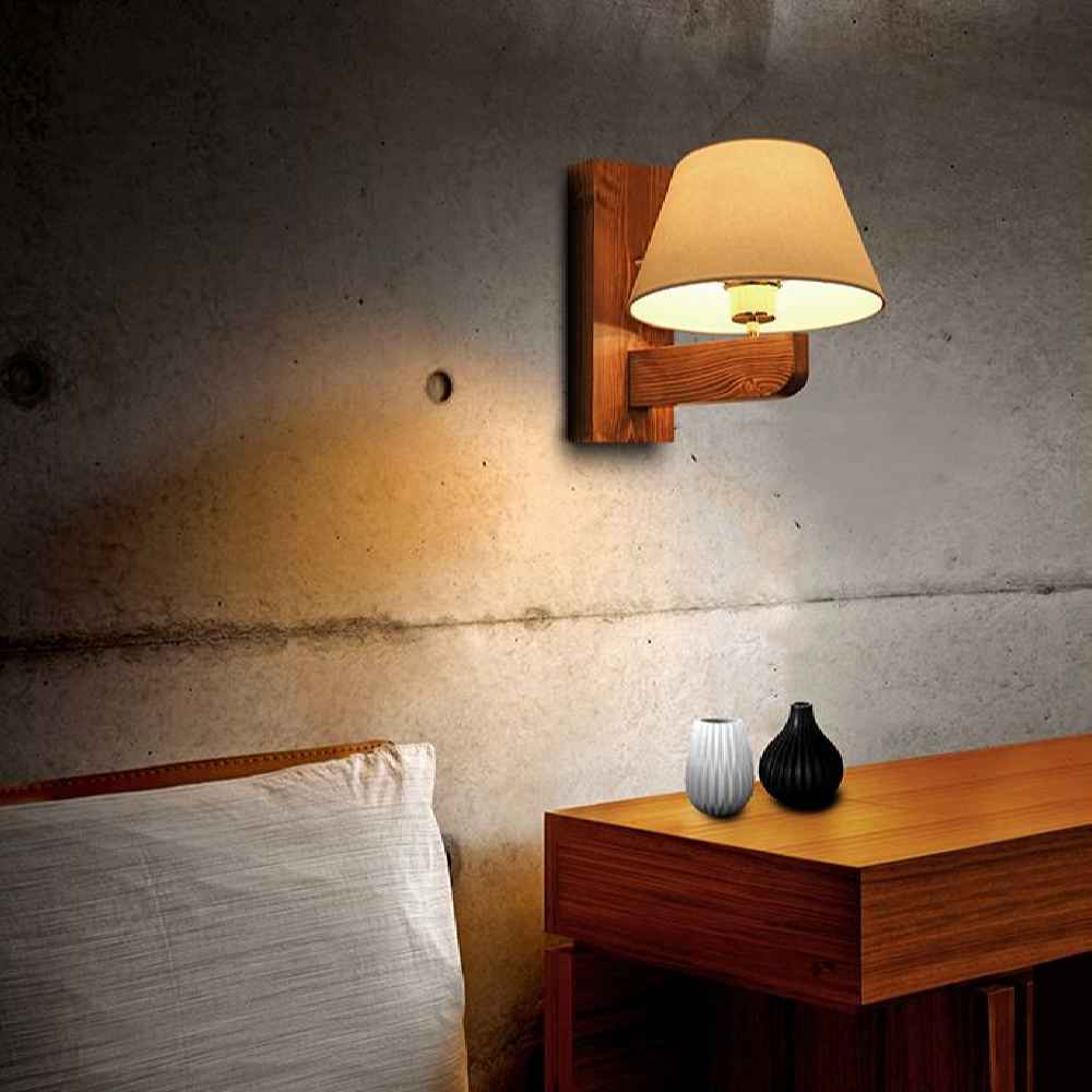 Price and Buy Wooden Wall Sconce Light Modern and Minimalist Style Cozy Aesthetic Maryam - Image 4